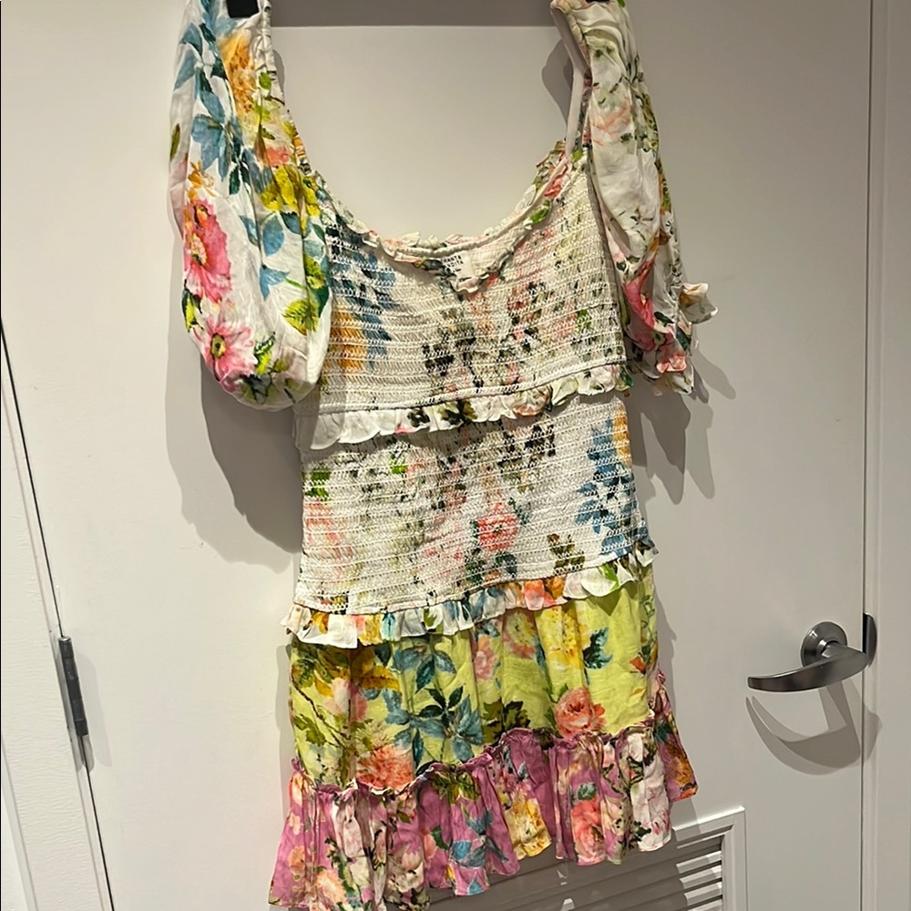 Hemant & Nandita Floral Dress
